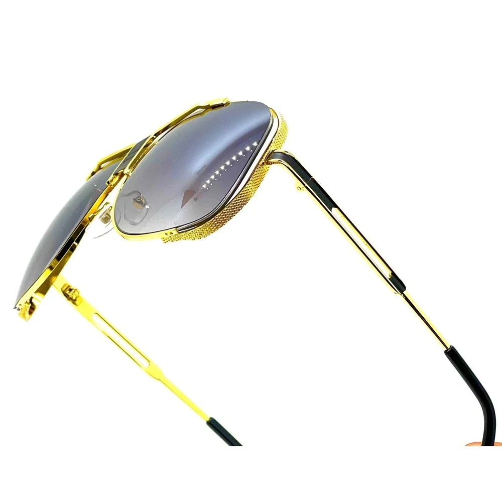 Gold Frame Fashion Sunglasses Women Vintage Style Hip Hop Luxury Style Fancy New